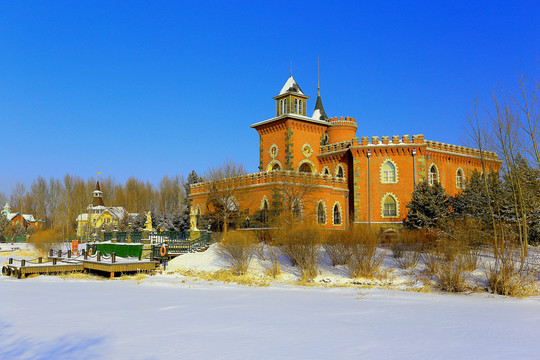 冰雪旅游