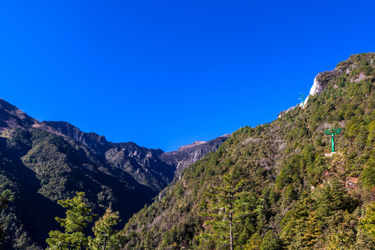 云南大理蒼山洗馬塘