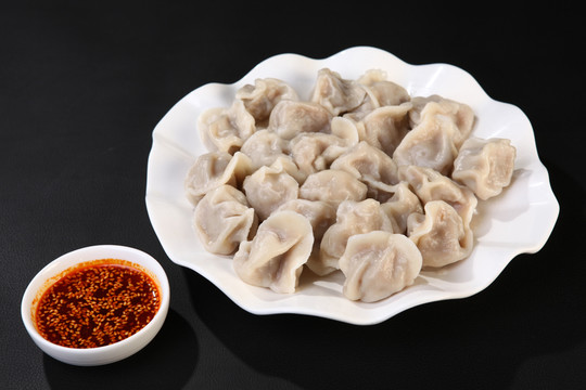 手工水餃
