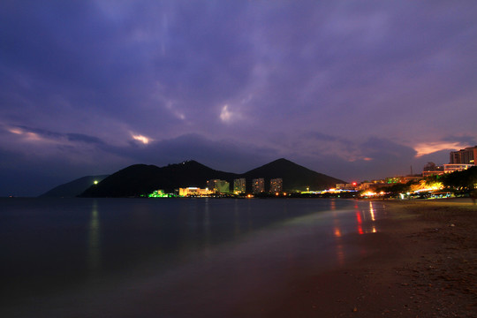 三亞大東海之夜