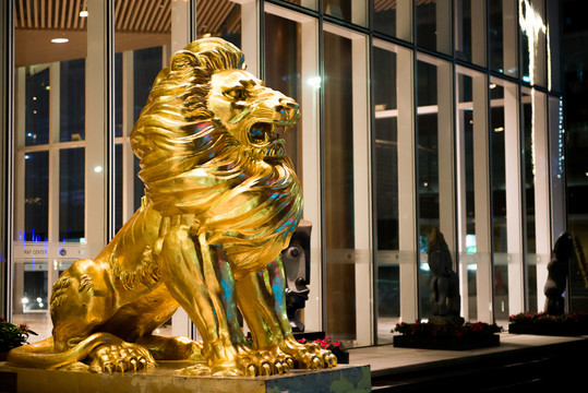 黃金獅子