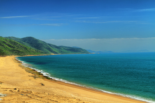 三亞藍(lán)色海灣