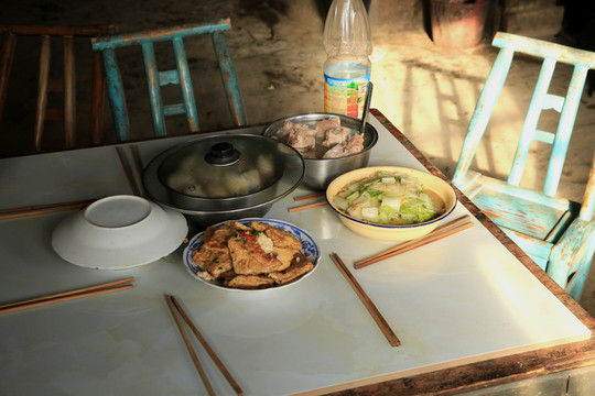 農(nóng)家小飯桌