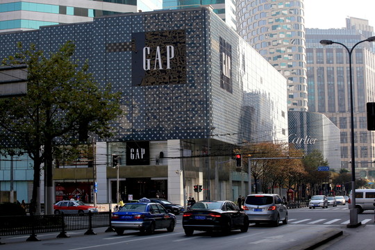 馬路街景
