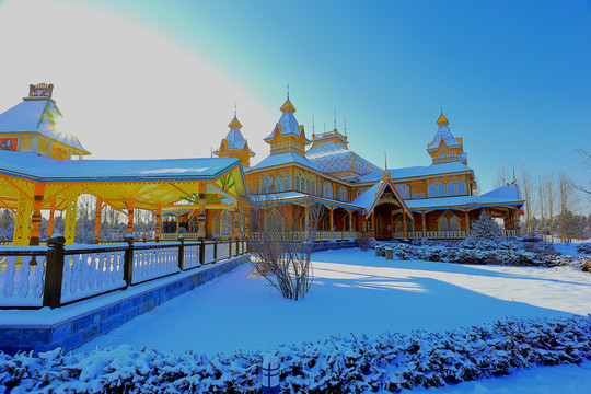 冰雪旅游