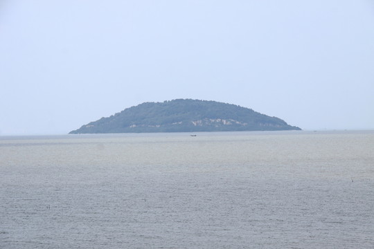 巢湖小孤山