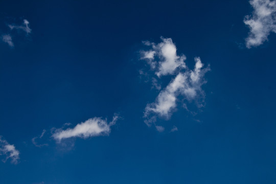 藍天 白云