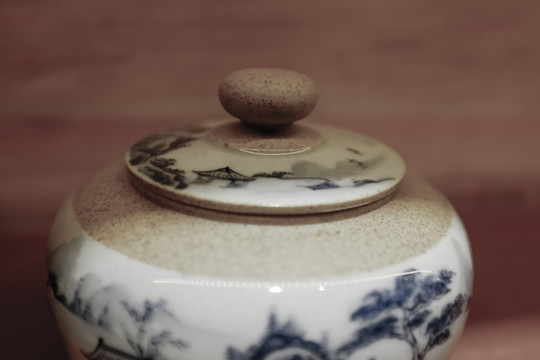 茶罐