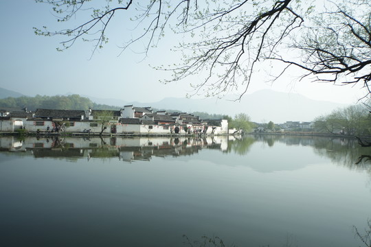 宏村風景