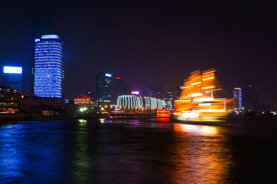 上海外灘夜景