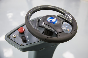 掃地車方向盤