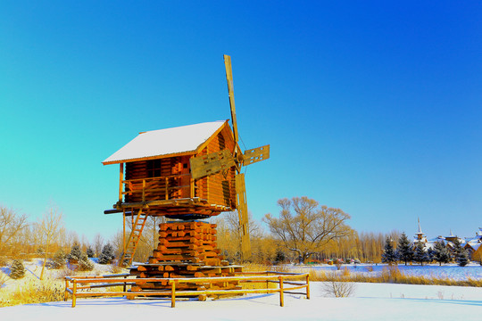 冰雪旅游