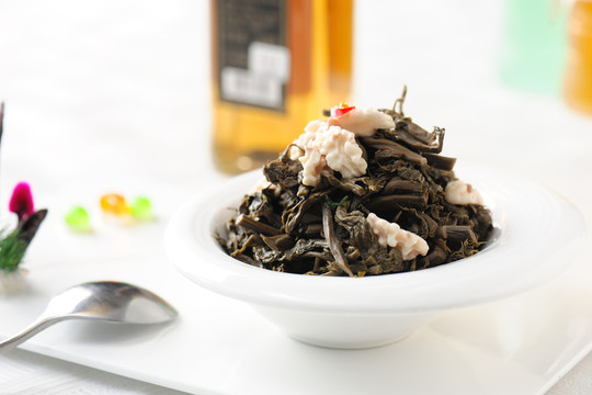 桃仁貢菜