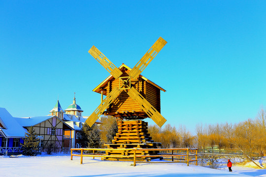 冰雪旅游