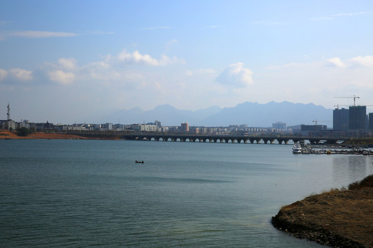 城市 園林 山水 建筑