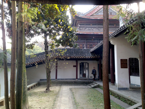 岳麓書院 中國 湖南 名勝古跡