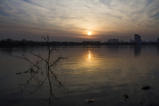 長沙月湖公園