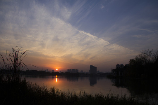 長沙月湖公園