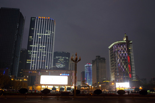 成都建筑景觀