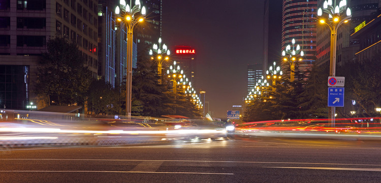 城市夜景