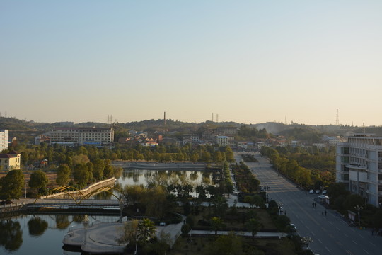 美麗的校園