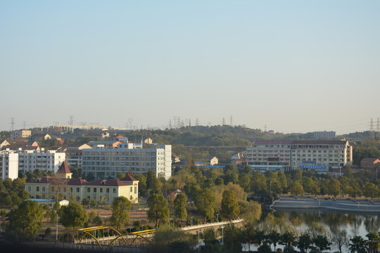 大學風景