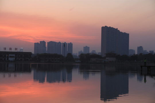 長(zhǎng)沙月湖公園