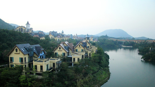 茶溪谷茵特拉小鎮(zhèn)