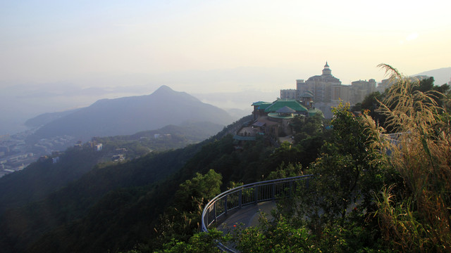 東部華僑城山水風(fēng)光