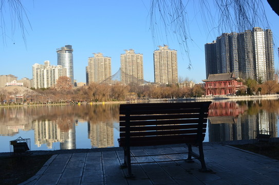 興慶湖美景