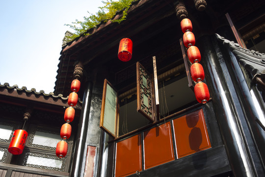 錦里老建筑