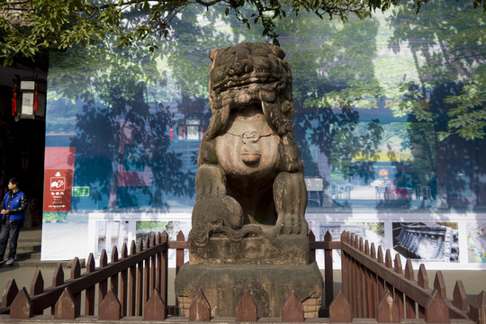 石獅雕塑