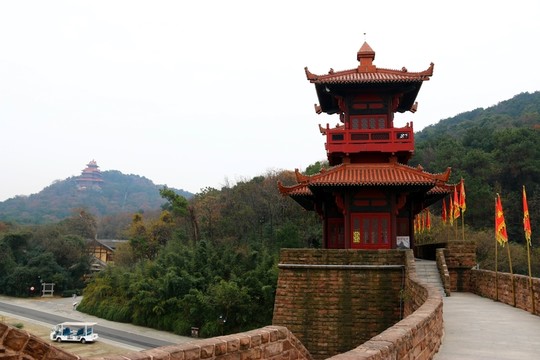 磨山風(fēng)景