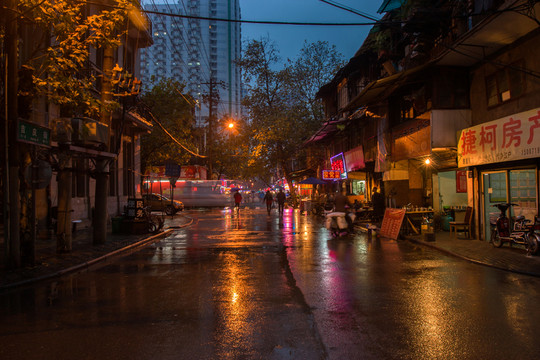 吉慶街 夜景