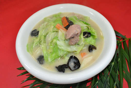 缶味牛心菜