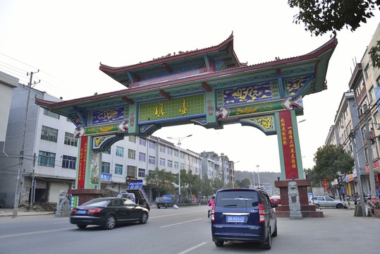 壺鎮(zhèn)牌樓