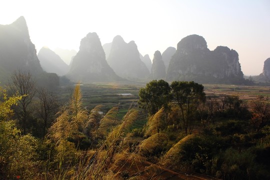 奇峰