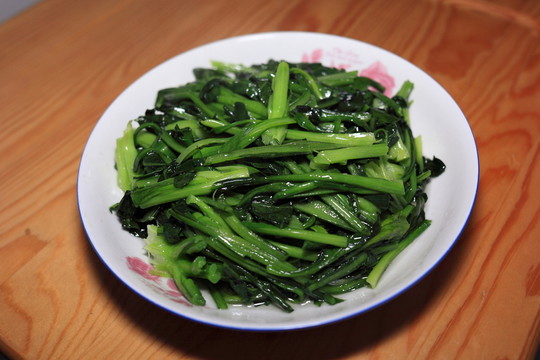 炒青菜
