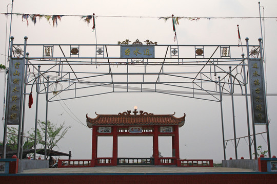 海南農(nóng)村戲臺
