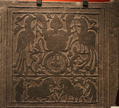 古代出土精美石雕藝術(shù)