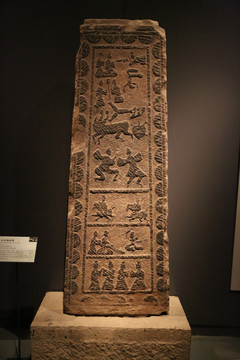 古代出土精美石雕藝術(shù)
