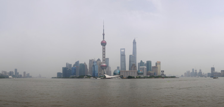 東方明珠全景