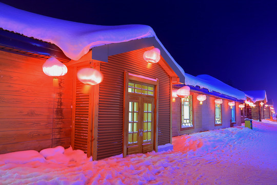 冰雪旅游