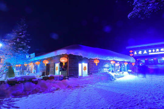 冰雪旅游