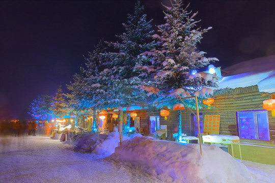冰雪旅游