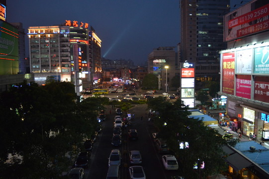 城市夜景