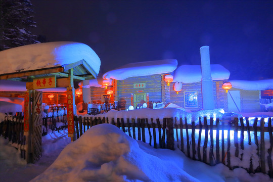 冰雪旅游