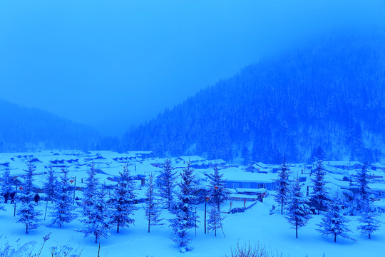 冰雪旅游