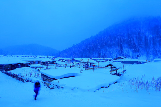 冰雪旅游
