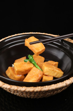 生啫豆腐